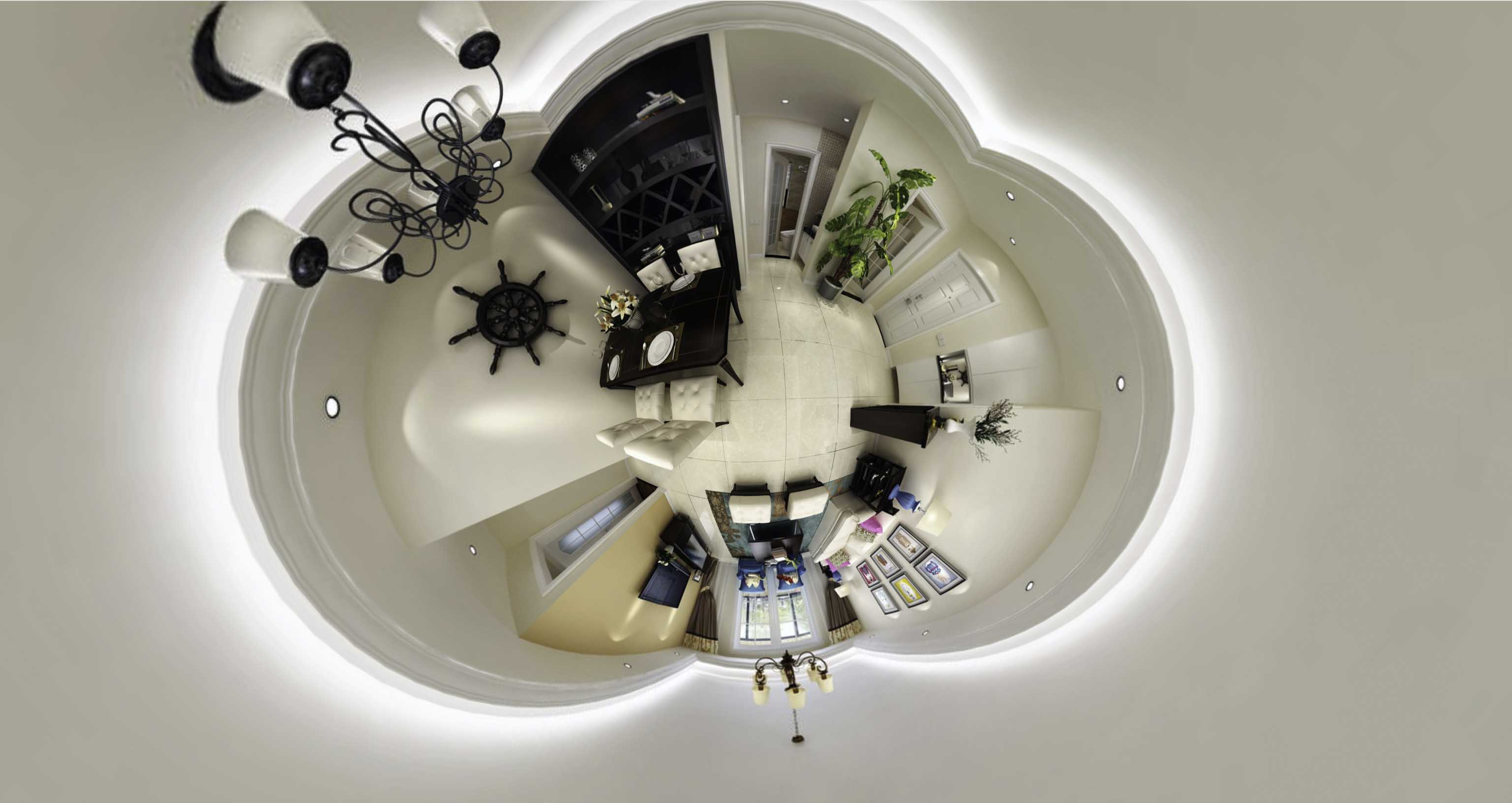 柳河写出 720全景 VR全景 360全景之间的联系与区别